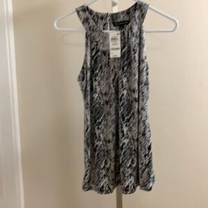 INC Heritage blouse 
